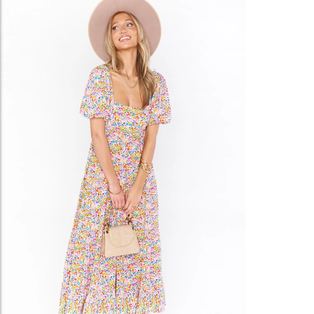Linds midi dress - Show Me Your Mumu
